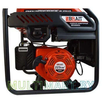 Бензиновый генератор Brait BR5000iOL картинка 6
